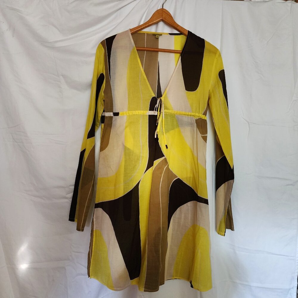 Echo, Medium, Yellow And Black Patterned - image 1